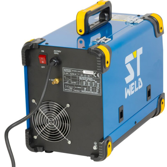 Keevitusmasin Strend Pro ST WELD MIG-195, 230V, kombineeritud, 40A-190A Keevitusmasin Strend Pro ST WELD MIG-195, 230V, kombineeritud, 40A-190A