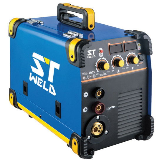 Keevitusmasin Strend Pro ST WELD MIG-195, 230V, kombineeritud, 40A-190A Keevitusmasin Strend Pro ST WELD MIG-195, 230V, kombineeritud, 40A-190A
