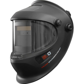 Сварочная маска Strend Pro Galaxy MatteBlack, AutoDark, самозатемняющаяся