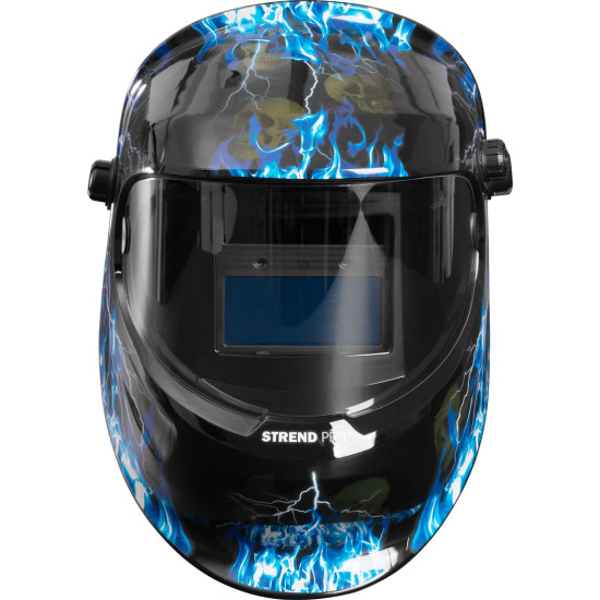 Welding helmet Strend for Galaxy Lightning, AutoDark, self-dimming Welding helmet Strend for Galaxy Lightning, AutoDark, self-dimming