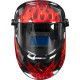 Welding helmet Strend Pro Galaxy Flame, AutoDark, self-dimming