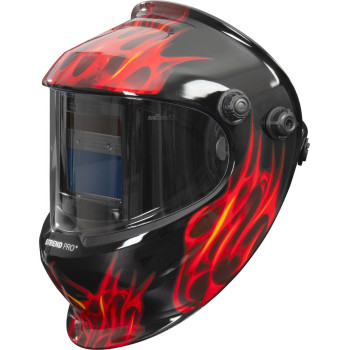 Strend Pro Galaxy Flame keevituskiiver, AutoDark, isetumenev