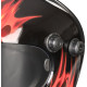 Welding helmet Strend Pro Galaxy Flame, AutoDark, self-dimming