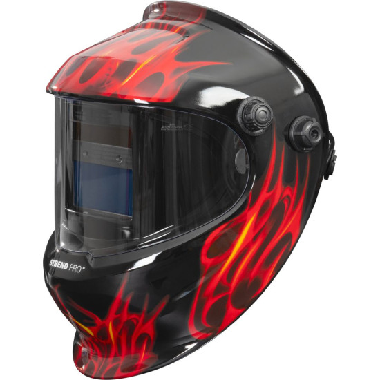 Welding helmet Strend Pro Galaxy Flame, AutoDark, self-dimming