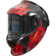 Welding helmet Strend Pro Galaxy Flame, AutoDark, self-dimming