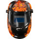 Welding helmet Strend For Galaxy Fire Skull, AutoDark, self-dimming