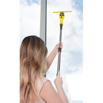 Window cleaner Strend Pro VAC-80E, 28 cm, 2000 mAh, 280 ml, telescope 65 cm