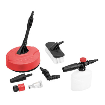 Cleaner Worcraft HC21-110H, 2100W, high pressure, 165 bar, Induction motor, with accessories