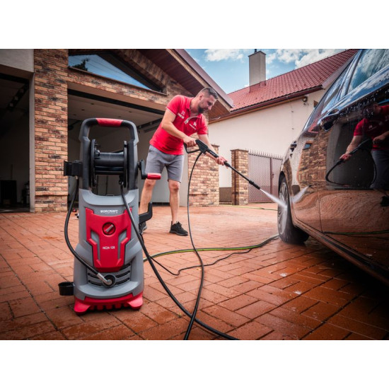 Cleaner Worcraft HC21-110H, 2100W, high pressure, 165 bar, Induction motor, with accessories Cleaner Worcraft HC21-110H, 2100W, high pressure, 165 bar, Induction motor, with accessories