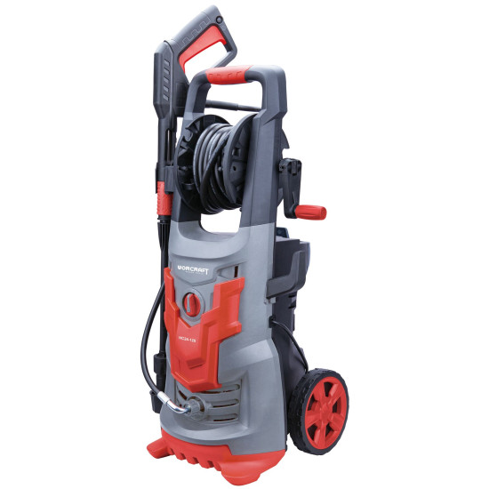 Cleaner Worcraft HC21-110H, 2100W, high pressure, 165 bar, Induction motor, with accessories Cleaner Worcraft HC21-110H, 2100W, high pressure, 165 bar, Induction motor, with accessories
