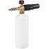 Worcraft container for high-pressure cleaner, foaming nozzle