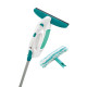 Aknapesuvahend LEIFHEIT 51003 Aknapesuri, vardaga 43 cm, mop ja tolmuimeja akendele, aku Aknapesuvahend LEIFHEIT 51003 Aknapesuri, vardaga 43 cm, mop ja tolmuimeja akendele, aku