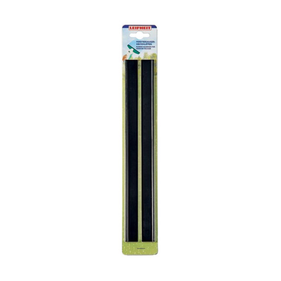 <p>Set of spare rubber squeegees for the window vacuum cleaner, in a pack of 2.</p> <p>Set of spare rubber squeegees for the window vacuum cleaner, in a pack of 2.</p>