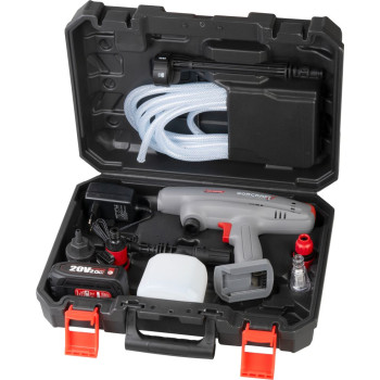 Worcraft CPC-S20LiEM pistol, ShareSYS, high-pressure, 1x 2.0Ah battery, 1x charger