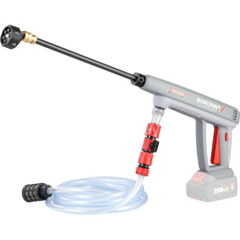 Gun Worcraft CPC-S20LiD, ShareSYS, high-pressure cleaner, STRONG PRESSURE, cordless