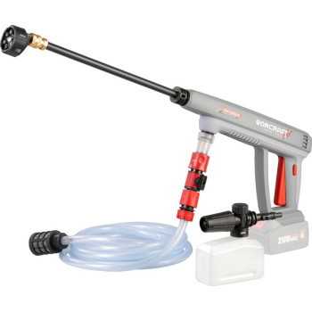 Gun Worcraft CPC-S20LiD, ShareSYS, high-pressure cleaner, STRONG PRESSURE, cordless