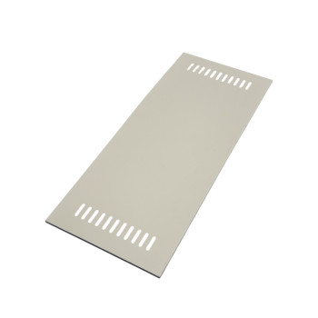 Beige side plate for the Okta M stove, spare