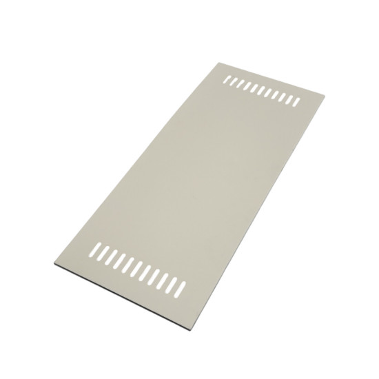 Beige side plate for the Okta M stove, spare