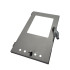 Door on the Thalia Uno Glass Lite stove, gray, 3.9 kW