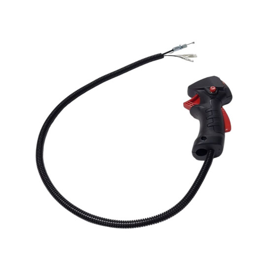 Ручка дроссельной заслонки для мотокоса Worcraft GT65-430, 2.2 кВт, деталь 56