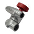 Handle Mount for Brush Cutter Worcraft GT65-430, 2.2 kW, Part 57,48,49,50,53,47