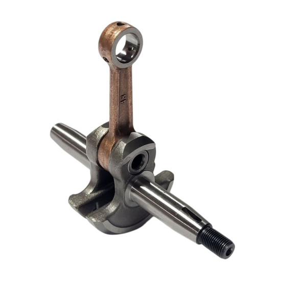 Crank shaft on the bushes of WORCRAFT GT65-430, 2.2 kW, part 8 Crank shaft on the bushes of WORCRAFT GT65-430, 2.2 kW, part 8