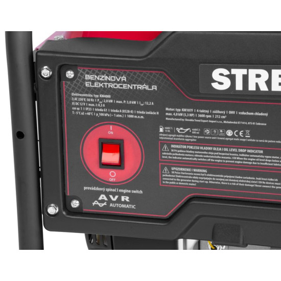 Power plant Strend Pro KM2500-A, 2.3/2.1 kW, gasoline