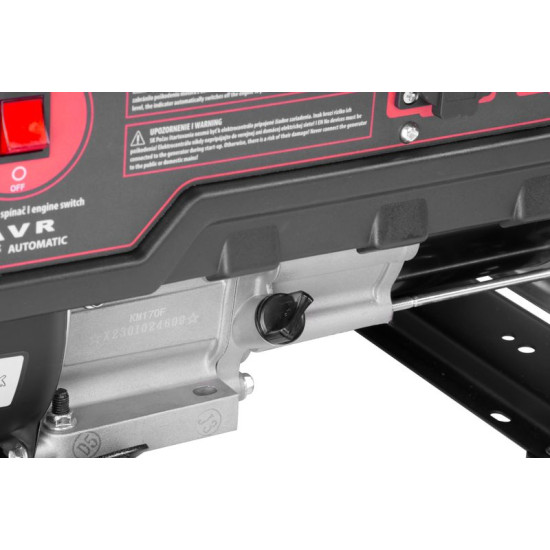 Power plant Strend Pro KM2500-A, 2.3/2.1 kW, gasoline