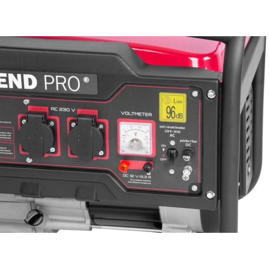 Генератор бензиновый Strend рro KM4000-а, 3,0/2,8 кВт Генератор бензиновый Strend рro KM4000-а, 3,0/2,8 кВт