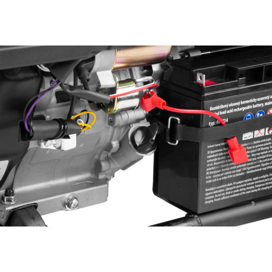 Power plant Strend Pro KM8000-A, 6.5/6.0 kW, with electr. starting, gasoline Power plant Strend Pro KM8000-A, 6.5/6.0 kW, with electr. starting, gasoline