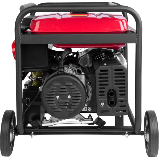 Power plant Strend Pro KM8000-A, 6.5/6.0 kW, with electr. starting, gasoline Power plant Strend Pro KM8000-A, 6.5/6.0 kW, with electr. starting, gasoline