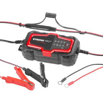 Charger Strend Pro BD03-Z5.0A-D1, 85W, 5A, 6V/12V, IP65, LED, for car batteries
