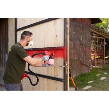 Värvipüstol kompressoriga Strend Pro JS-FB17AII, 650W, 800 ml