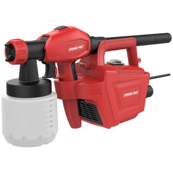 Värvipüstol kompressoriga Strend Pro JS-FB17AII, 650W, 800 ml