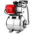 Garden pump with tank Strend Pro Garden, 1000W, 3500 l/h, 24 lit., stainless steel