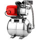 Garden pump with tank Strend Pro Garden, 1000W, 3500 l/h, 24 lit., stainless steel Garden pump with tank Strend Pro Garden, 1000W, 3500 l/h, 24 lit., stainless steel