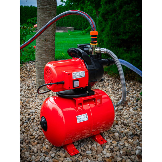 Aiapump paagiga Strend Pro Garden, 1000W, 3500 l/h, 24 l
