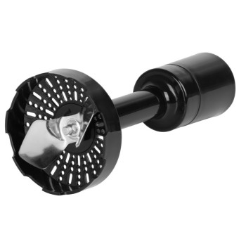 Attachment for the preparation of mashed potatoes, for the Bonito II mixer, black