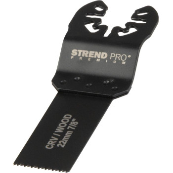 Saag mitmeotstarbelisele tööriistale Strend Pro FC-W002, 22mm, puit, CrV Saag mitmeotstarbelisele tööriistale Strend Pro FC-W002, 22mm, puit, CrV