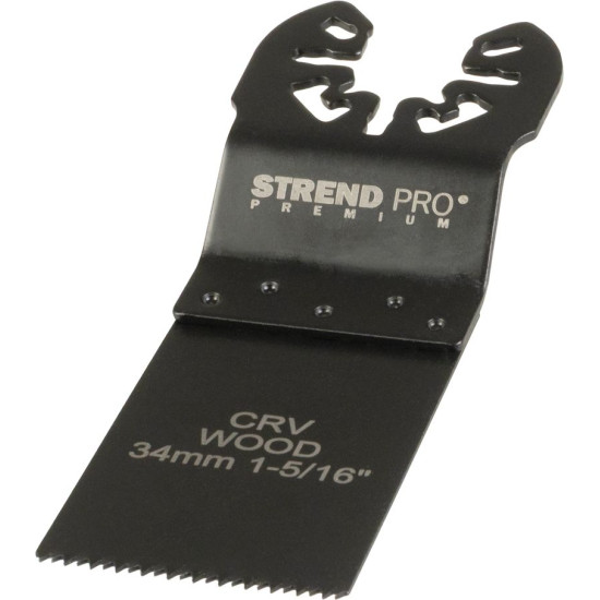 Saag mitmeotstarbelisele tööriistale Strend Pro FC-W025, 34mm, puit, CrV