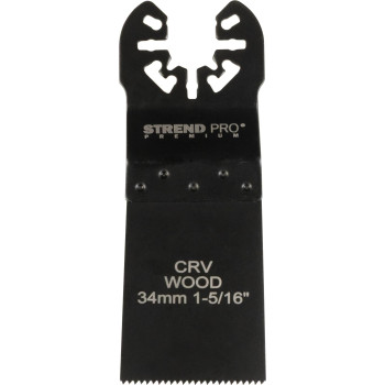 Пильное полотно Tool Strend Pro FC-W025 34 мм, для мультишлифовальной машины, Cr-V