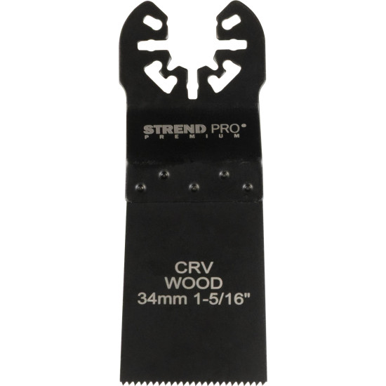 Saag mitmeotstarbelisele tööriistale Strend Pro FC-W025, 34mm, puit, CrV