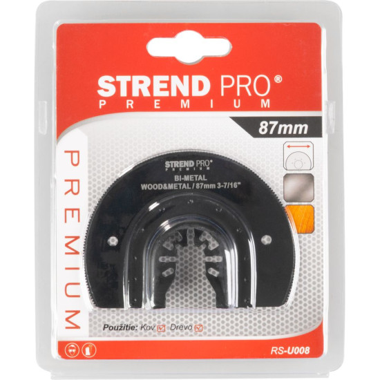 Диск универсальный для многофункционального инструмента Strend Pro RS-U008, 87мм, CrV, HSS