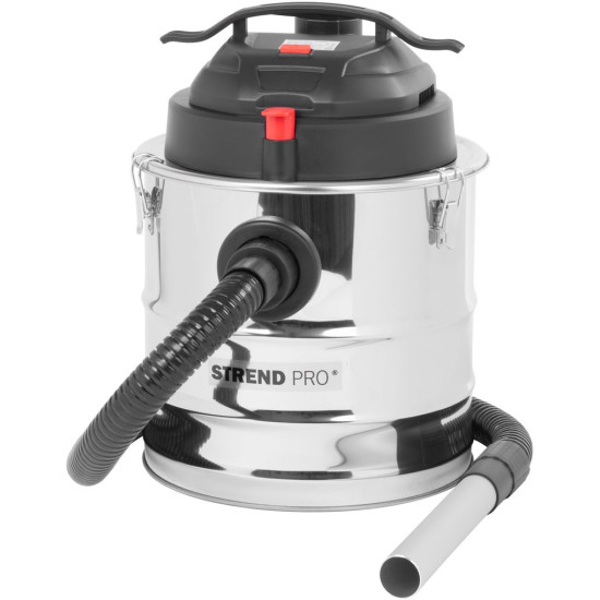 Ash vacuum cleaner Strend Pro AV605, 18 lit, 1200W, HEPA filter Ash vacuum cleaner Strend Pro AV605, 18 lit, 1200W, HEPA filter