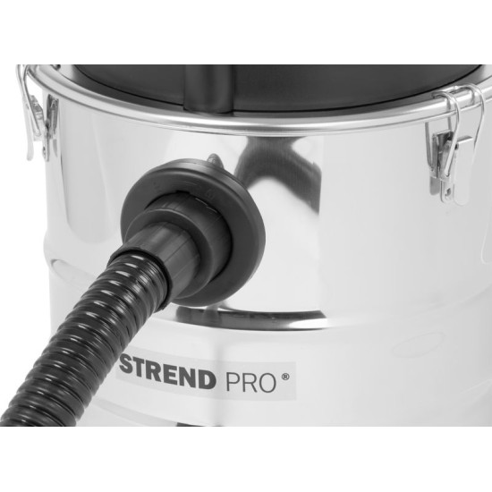 Ash vacuum cleaner Strend Pro AV605, 18 lit, 1200W, HEPA filter Ash vacuum cleaner Strend Pro AV605, 18 lit, 1200W, HEPA filter