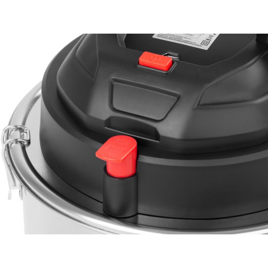 Ash vacuum cleaner Strend Pro AV605, 18 lit, 1200W, HEPA filter Ash vacuum cleaner Strend Pro AV605, 18 lit, 1200W, HEPA filter