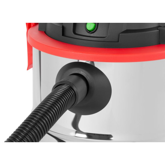 Vacuum cleaner Strend Pro K-411F / 1200, 20 lit, 1200 W, industrial Vacuum cleaner Strend Pro K-411F / 1200, 20 lit, 1200 W, industrial