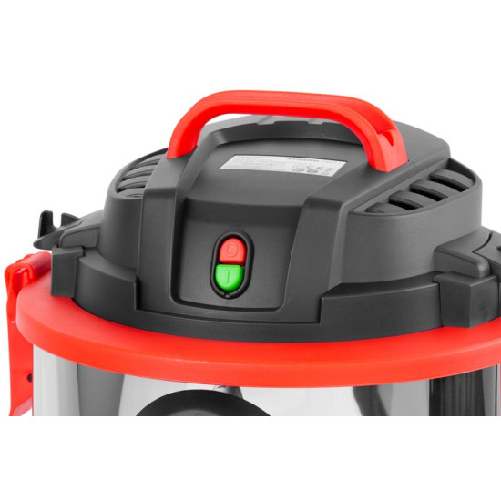 Vacuum cleaner Strend Pro K-411F / 1200, 20 lit, 1200 W, industrial Vacuum cleaner Strend Pro K-411F / 1200, 20 lit, 1200 W, industrial