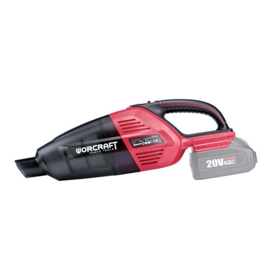 Tolmuimeja Warcraft CPVC-S20Li ShareSYS, 20V Li-Ion, autole