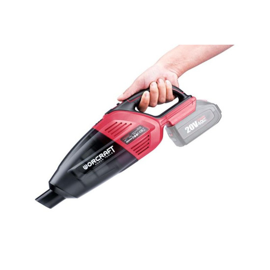 Tolmuimeja Warcraft CPVC-S20Li ShareSYS, 20V Li-Ion, autole